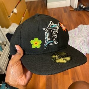 Vintage Miami Marlins Fitted Cap